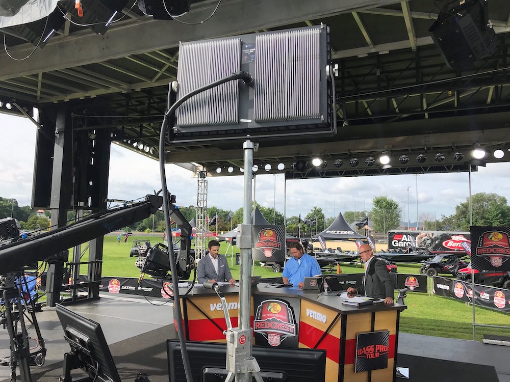 AAdynTech Lights The Major League Fishing Championship