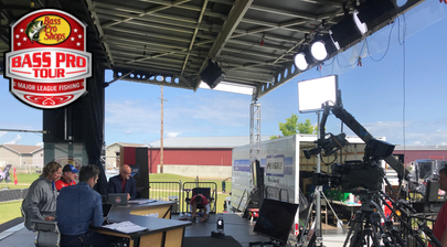AAdynTech Lights The Major League Fishing Championship