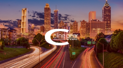 Join Us At Cine Gear Expo Atlanta This October