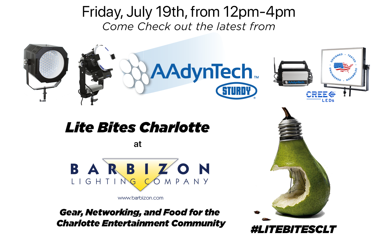 Lite Bites Charlotte with Barbizon!