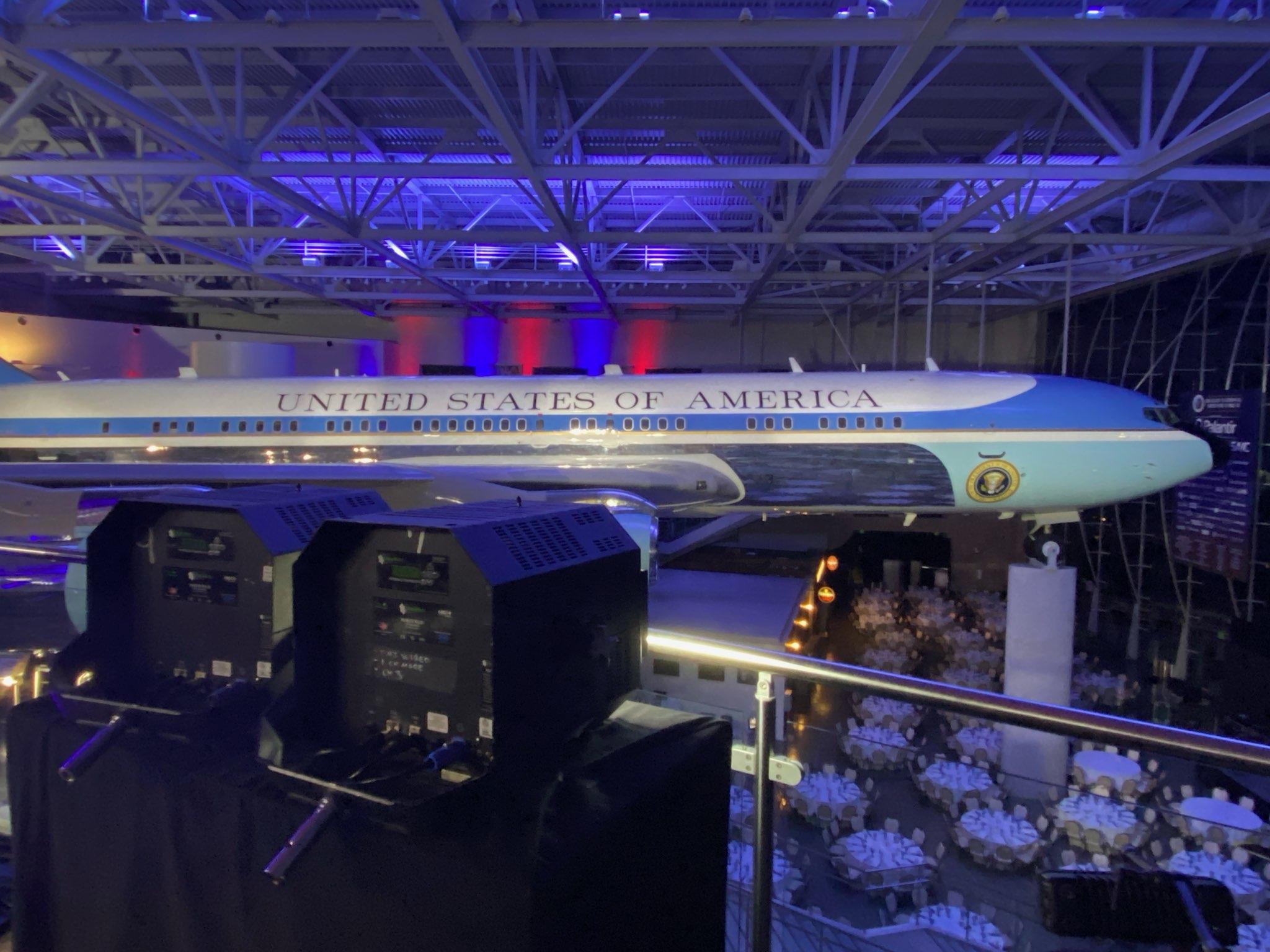 Fox News Uses Punch G5 Daylights at Ronald Reagan Library image