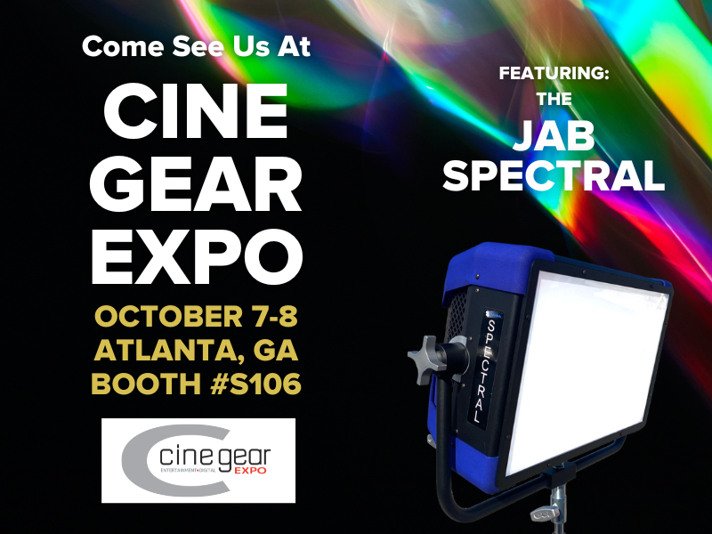Come see us at CineGear ATL!