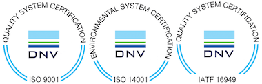 DNV Certification logos