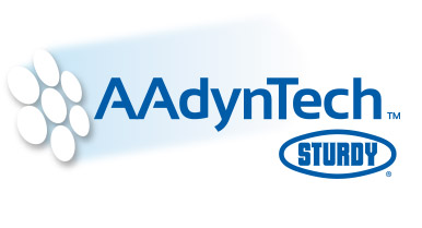 AAdynTech/Sturdy logo